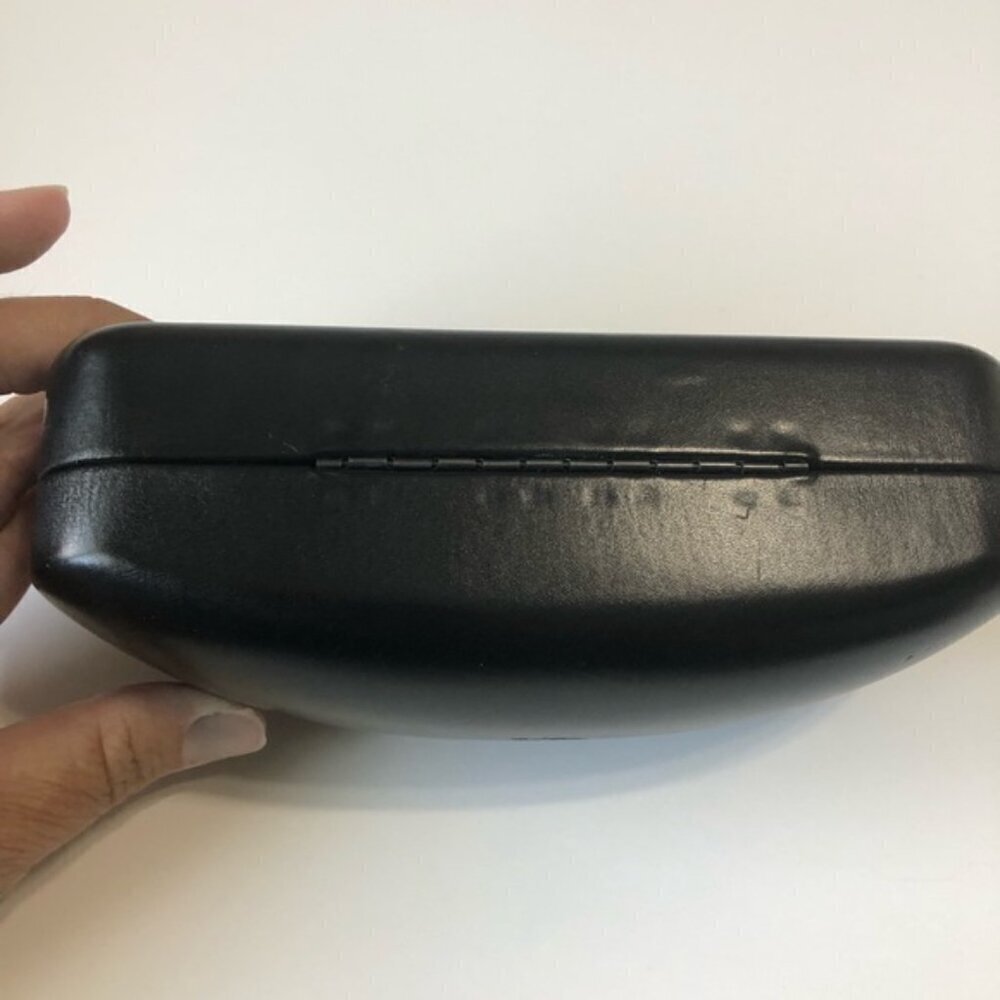 Coach Black Sunglasses Case / eyeglasses case - Picture 4 of 14